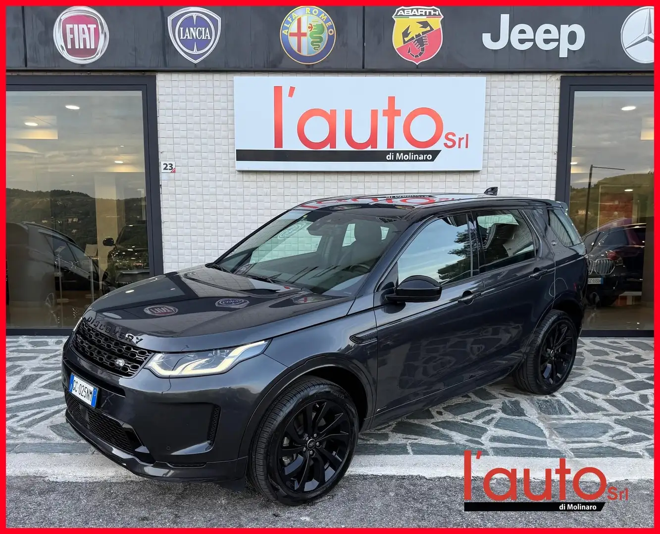 Land Rover Discovery Sport Discovery Sport 2.0 td4 R-Dynamic S awd 180cv Schwarz - 1