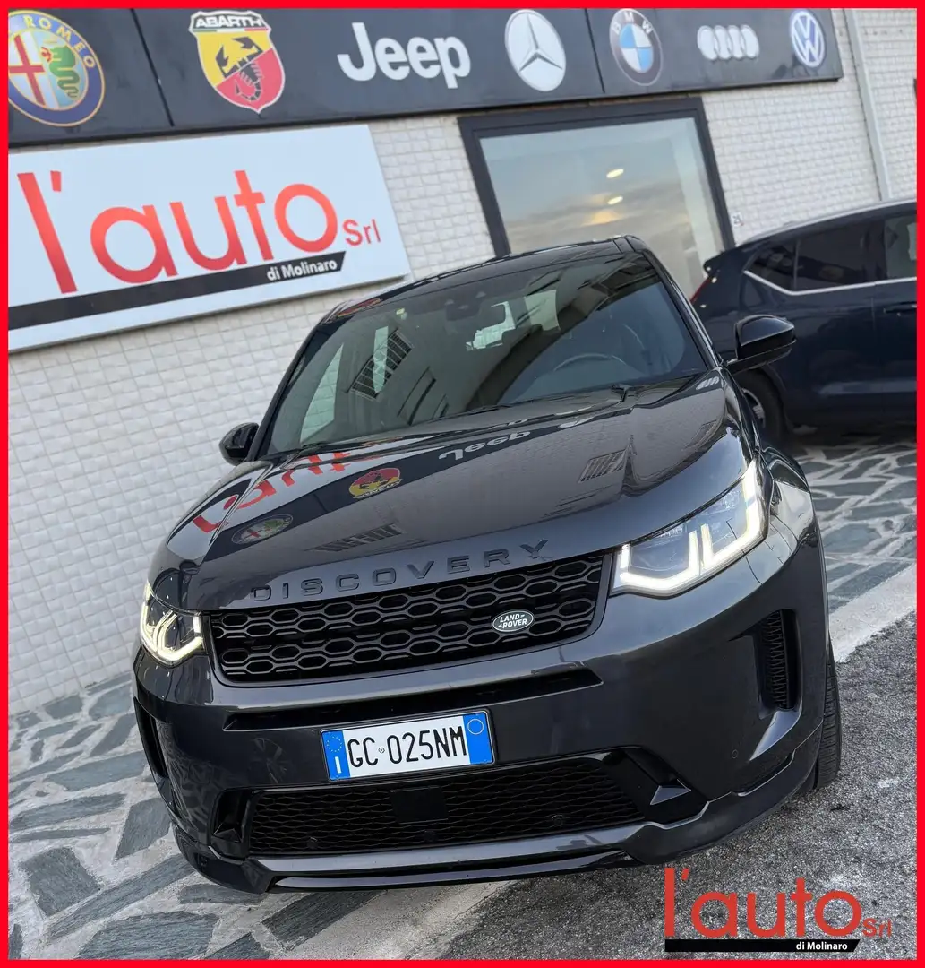 Land Rover Discovery Sport Discovery Sport 2.0 td4 R-Dynamic S awd 180cv Schwarz - 2