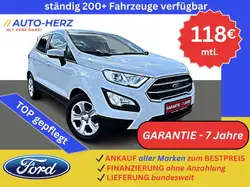 Ford EcoSport Cool&Connect Klima+PDC+Sitz&Lenkhz+Navi