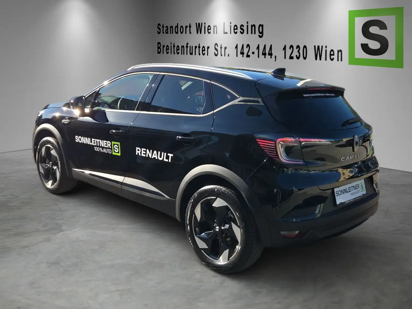 Renault Captur CAPTUR Techno Full Hybrid E-Tech 160 Schwarz - 2