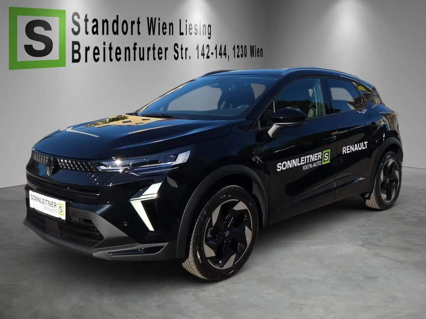 Renault Captur CAPTUR Techno Full Hybrid E-Tech 160 Schwarz - 1