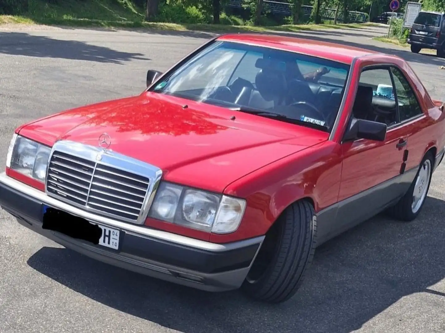 Mercedes-Benz Baureihe 124 CE-Klasse 230 CE Rojo - 1