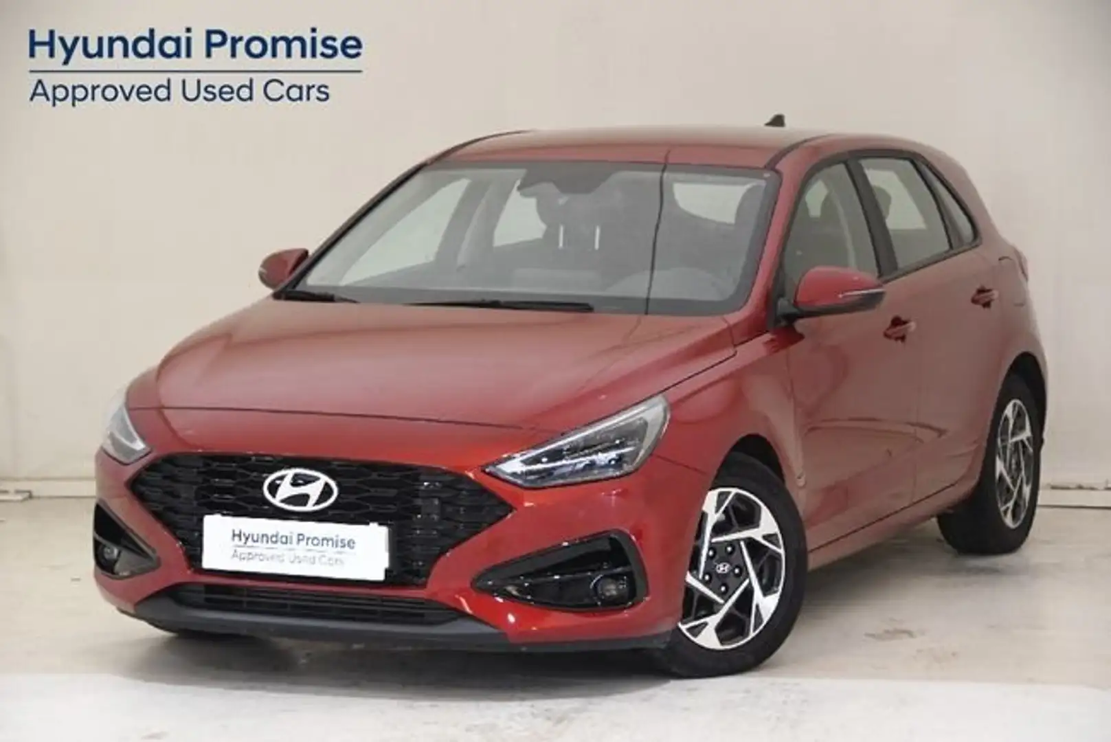 Hyundai i30 1.0 TGDI Klass 48V 100 Rojo - 1