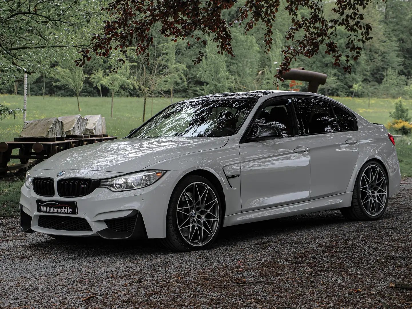 BMW M3 Compétition * Vendu * Verkocht * Sold Blanc - 1
