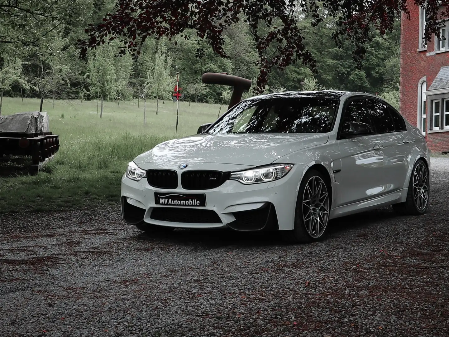 BMW M3 Compétition * Vendu * Verkocht * Sold Blanc - 2