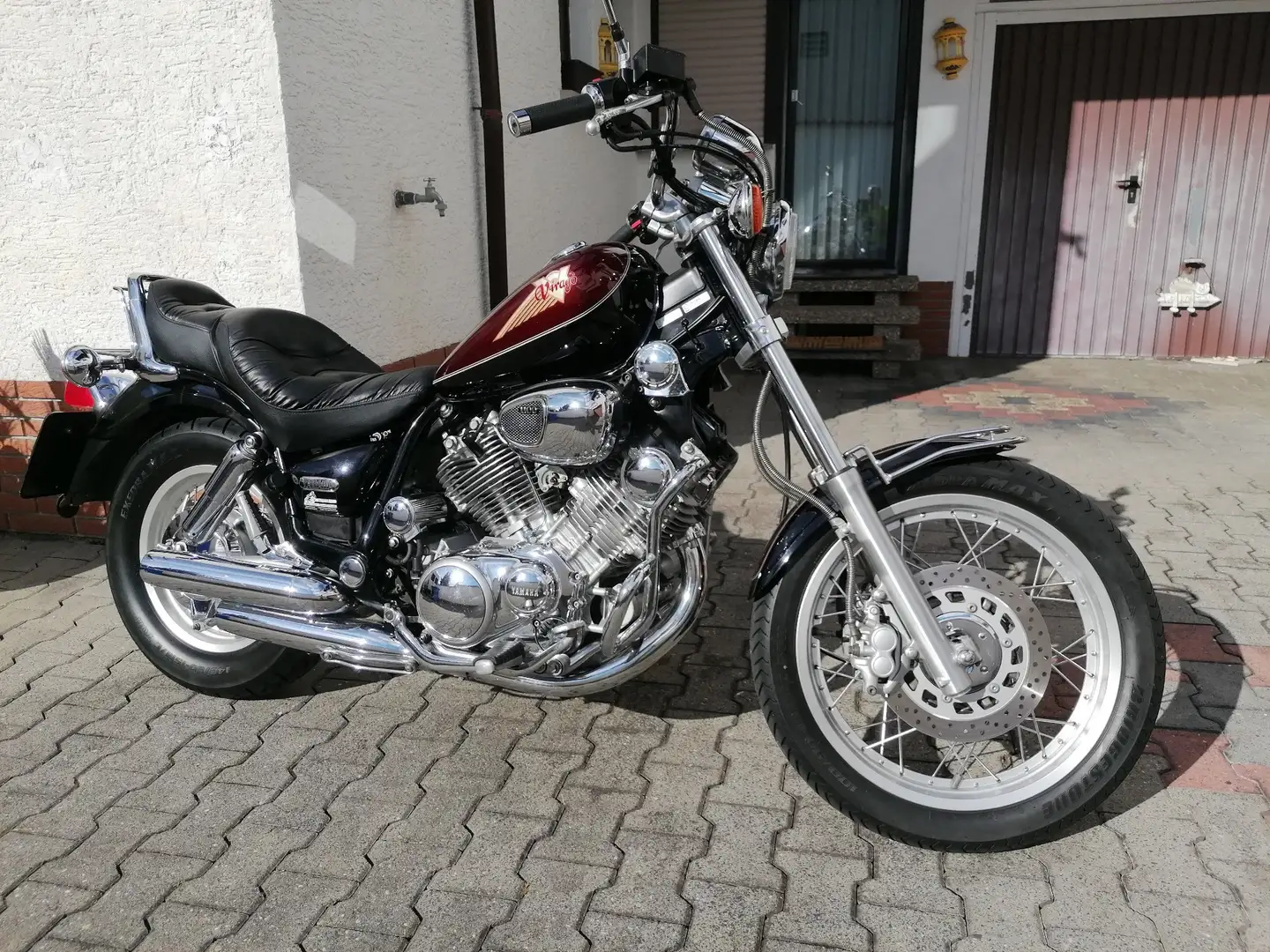 Yamaha XV 1100 Rot - 1