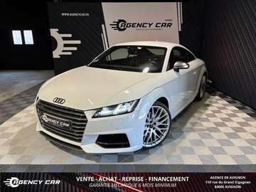TT S Coupé Quattro 310ch- BVA- HiFi BO- Origine France
