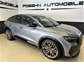 Audi Q4 e-tron 50 Quattro Sportback S-Line AHK HUP Virtual Grau - thumbnail 1