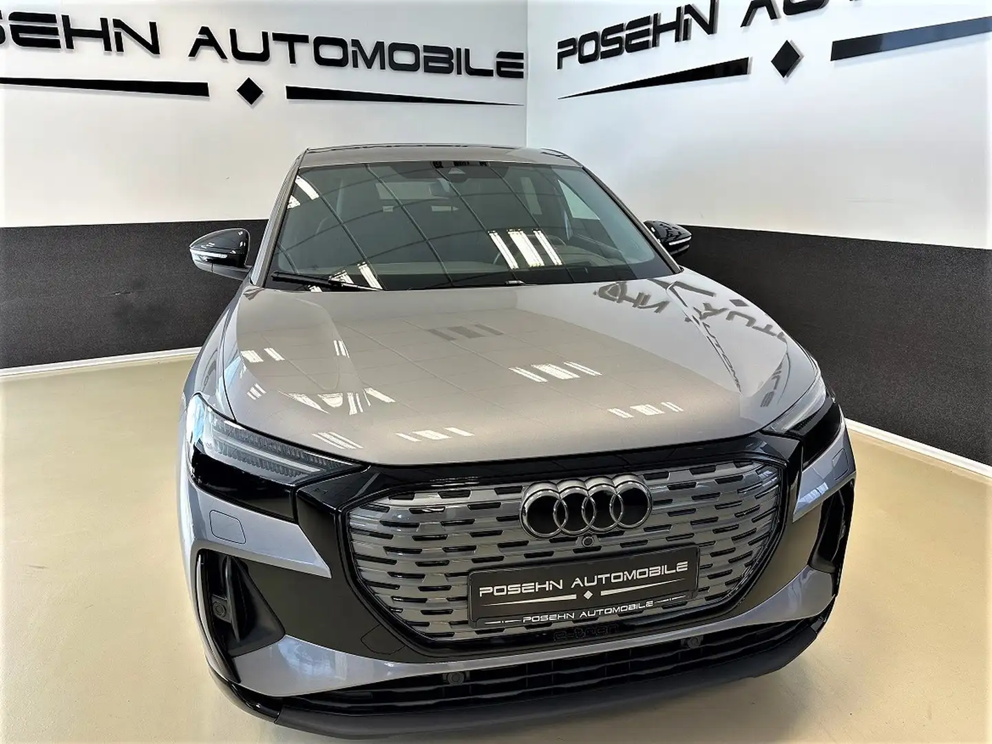 Audi Q4 e-tron 50 Quattro Sportback S-Line AHK HUP Virtual Grau - 2