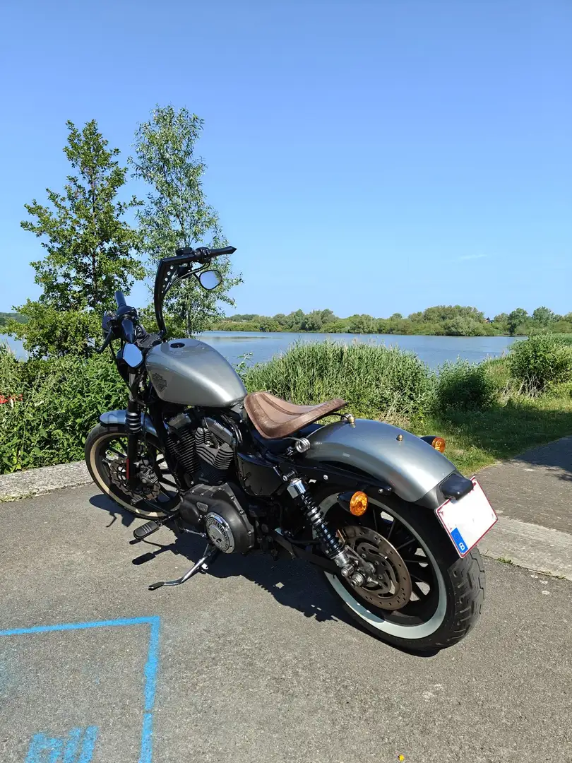 Harley-Davidson XL 1200 Nightster Szürke - 2