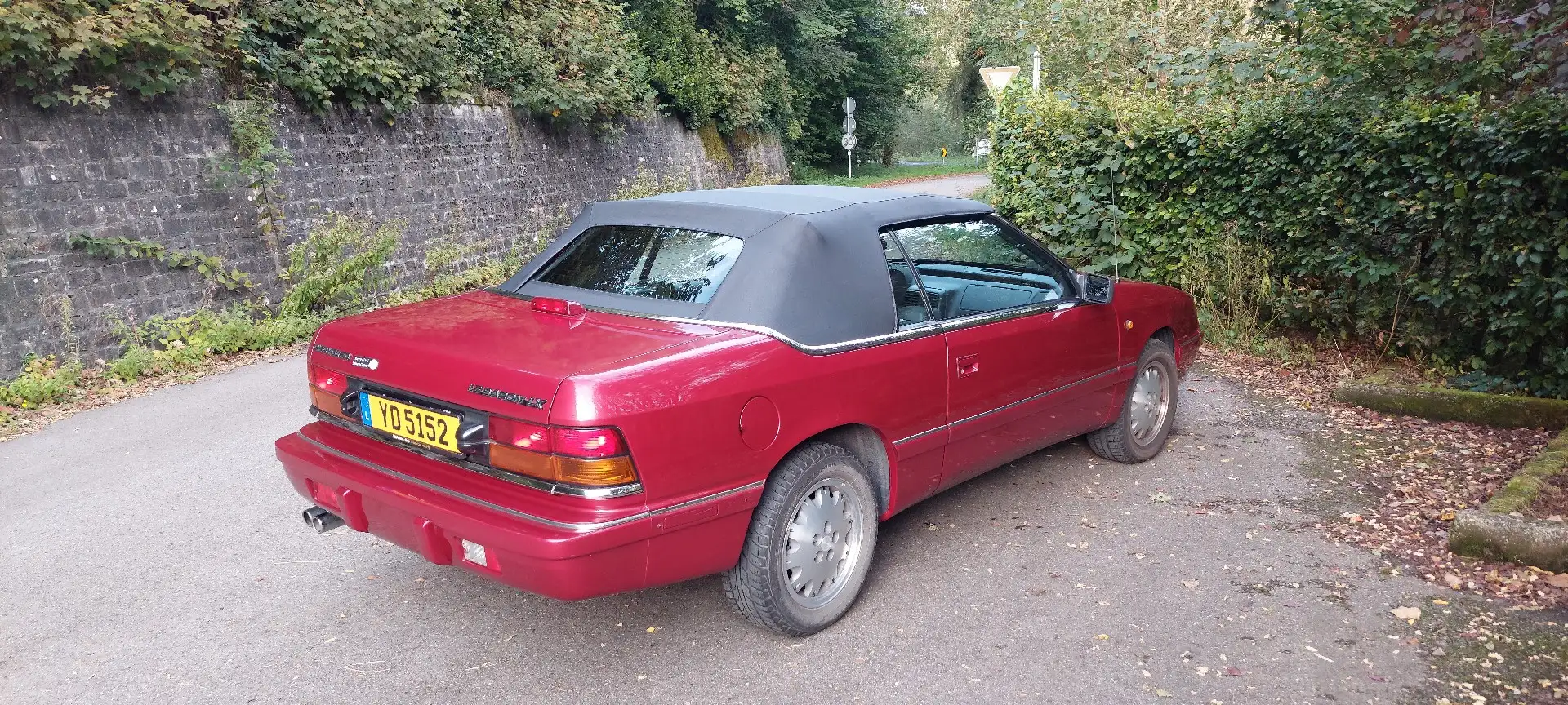 Chrysler Le Baron Cabriolet 3.0i V6 LXA - 1