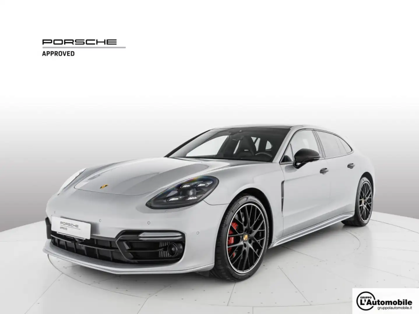 Porsche Panamera Panamera 4.0 Turbo auto Grau - 1
