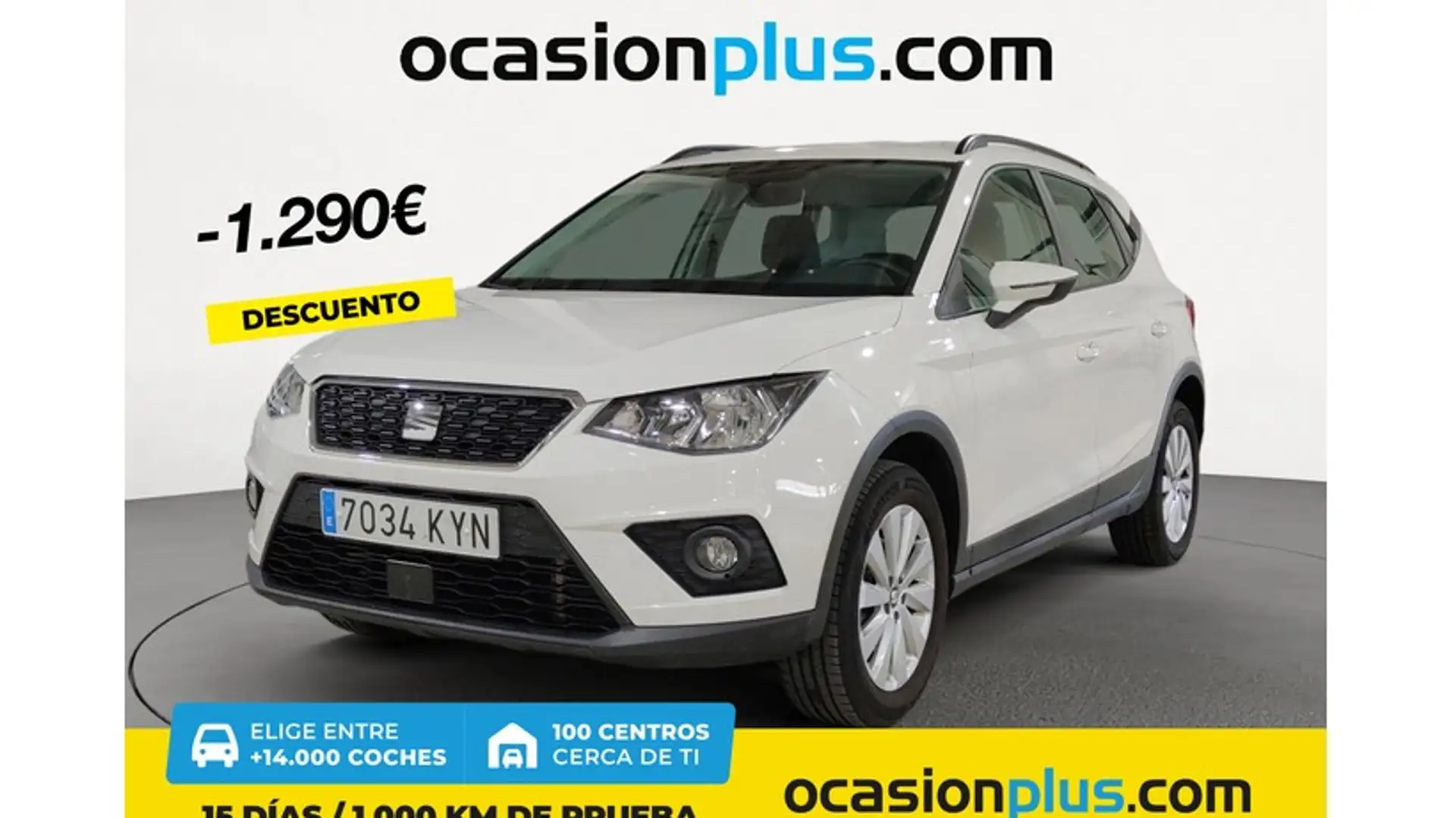 SEAT Arona 1.0 TSI Ecomotive S&S Style 115 Blanco - 1