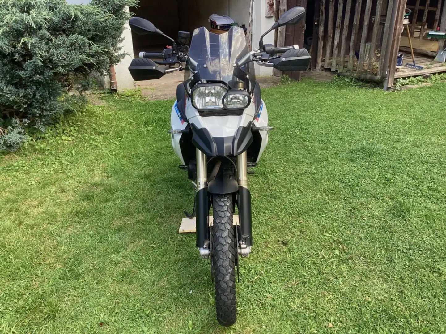 BMW F 800 GS Weiß - 1