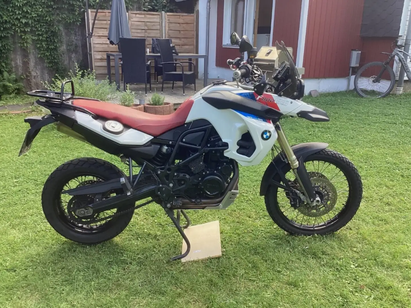BMW F 800 GS Weiß - 2