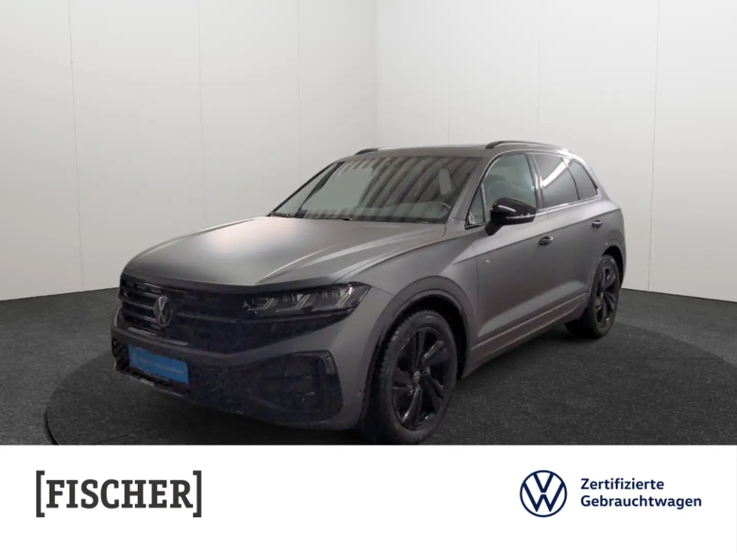 Volkswagen Touareg 3.0TDI 4Motion DSG R-Line Matrix STHZ DYNAUDIO Pan Grau - 1