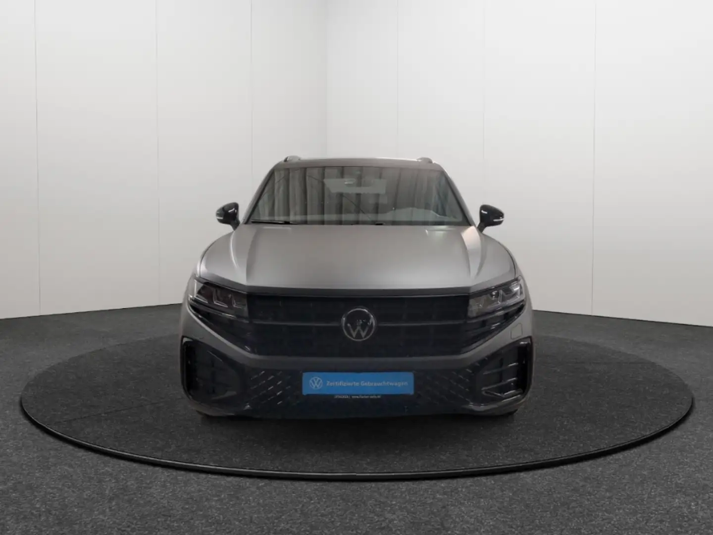 Volkswagen Touareg 3.0TDI 4Motion DSG R-Line Matrix STHZ DYNAUDIO Pan Grau - 2