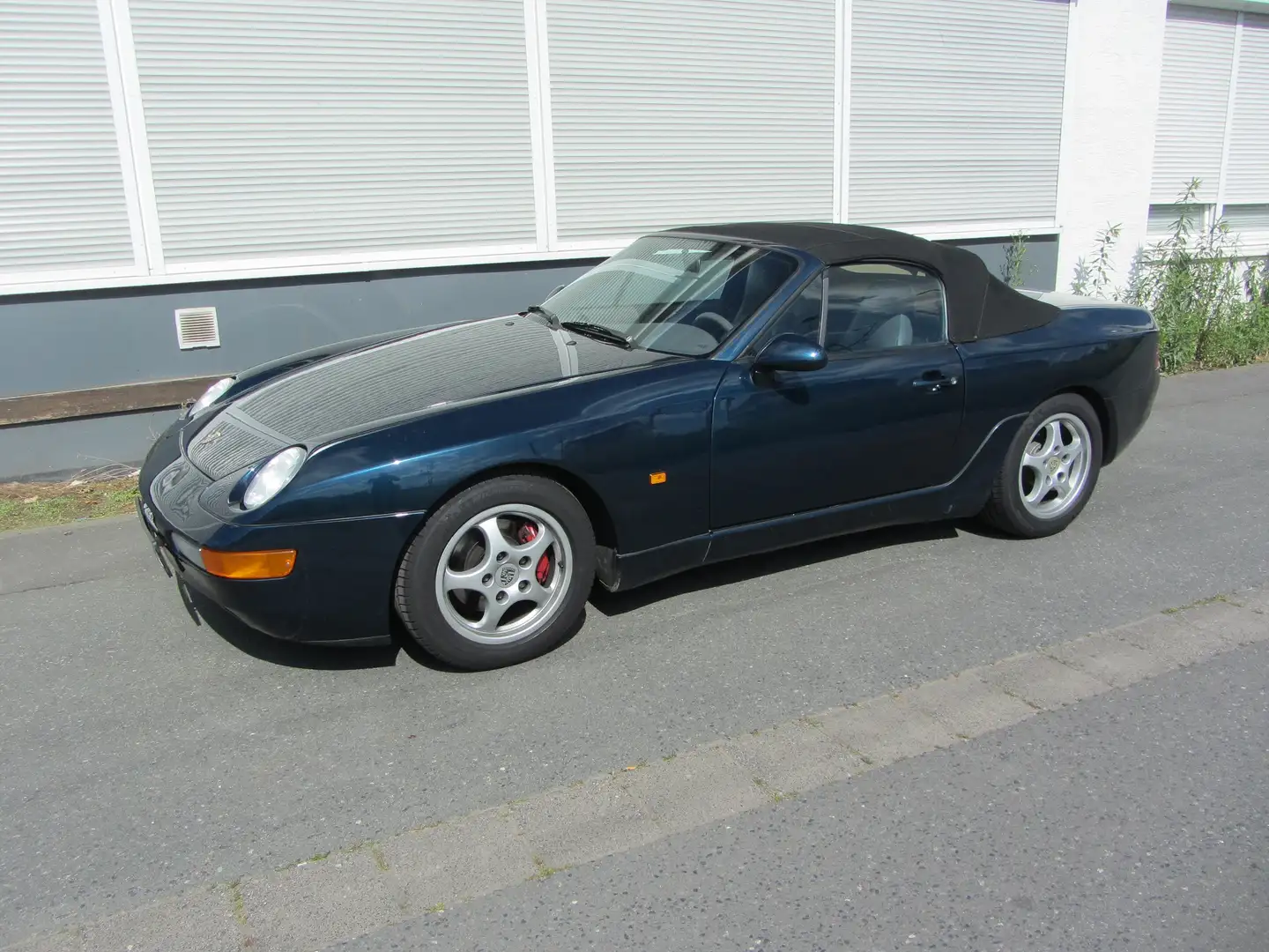 Porsche 968 968 Cabriolet Grün - 2