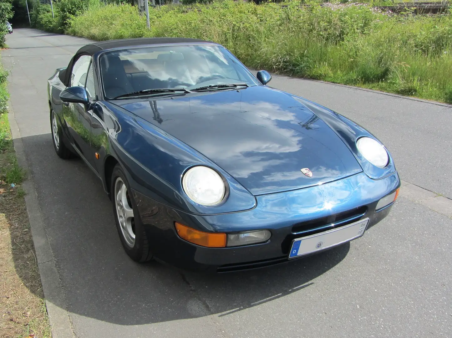 Porsche 968 968 Cabriolet Grün - 1