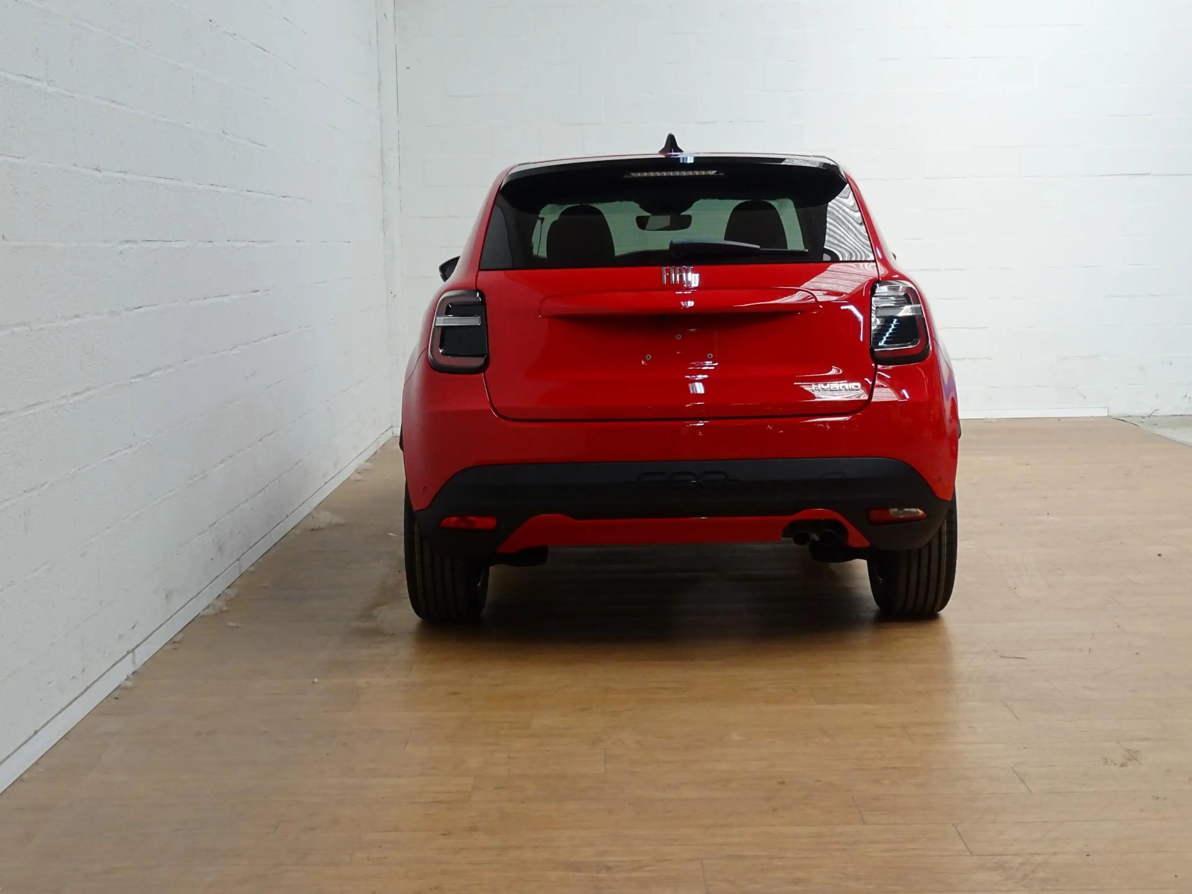 Fiat 600 1.2 Hybrid 145cv DCT La Prima - Red Edition — photo 10