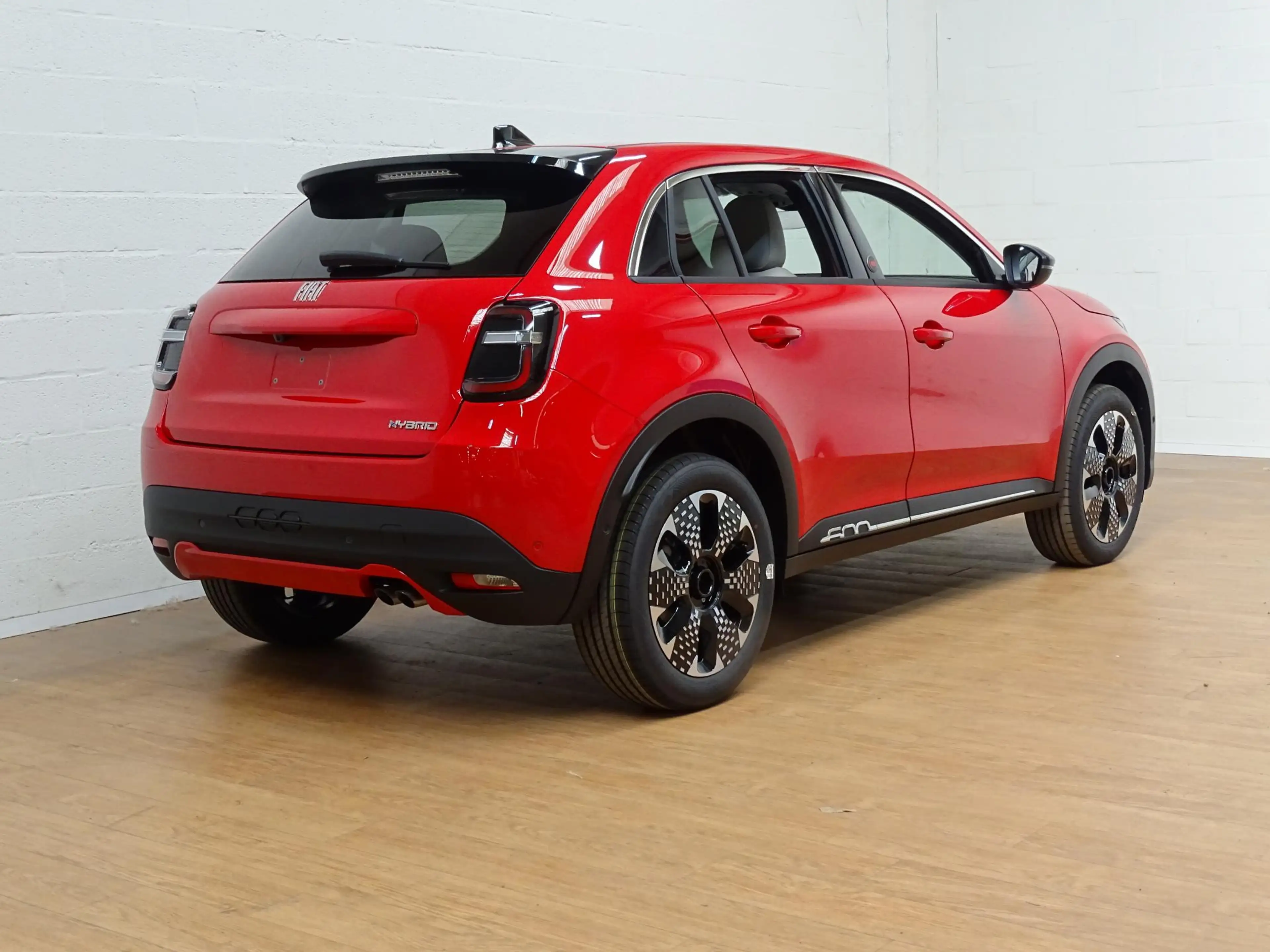 Fiat 600 1.2 Hybrid 145cv DCT La Prima - Red Edition — photo 6