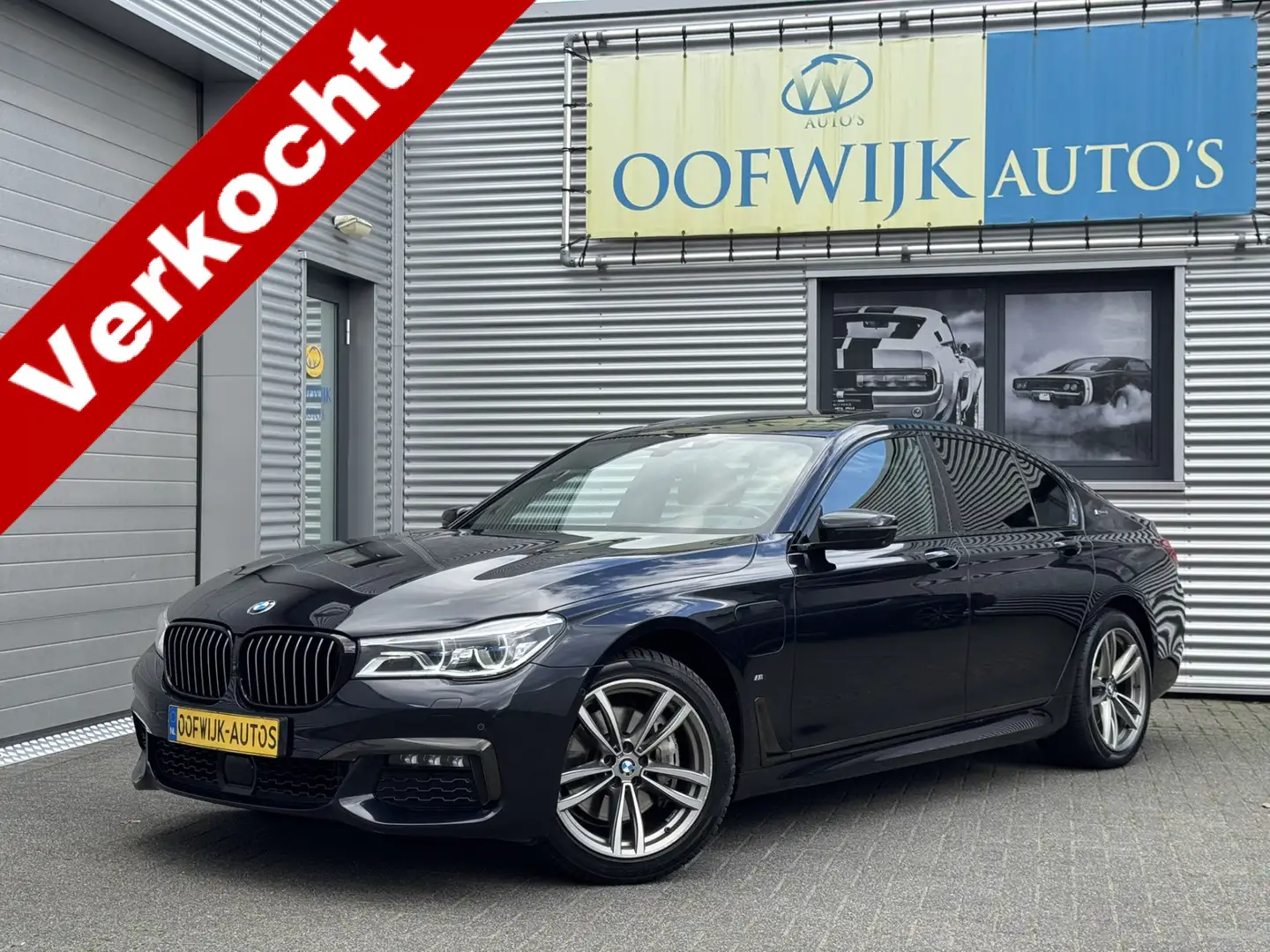 BMW 740 7-serie 740e iPerformance High Executive M-Sport M Noir - 1