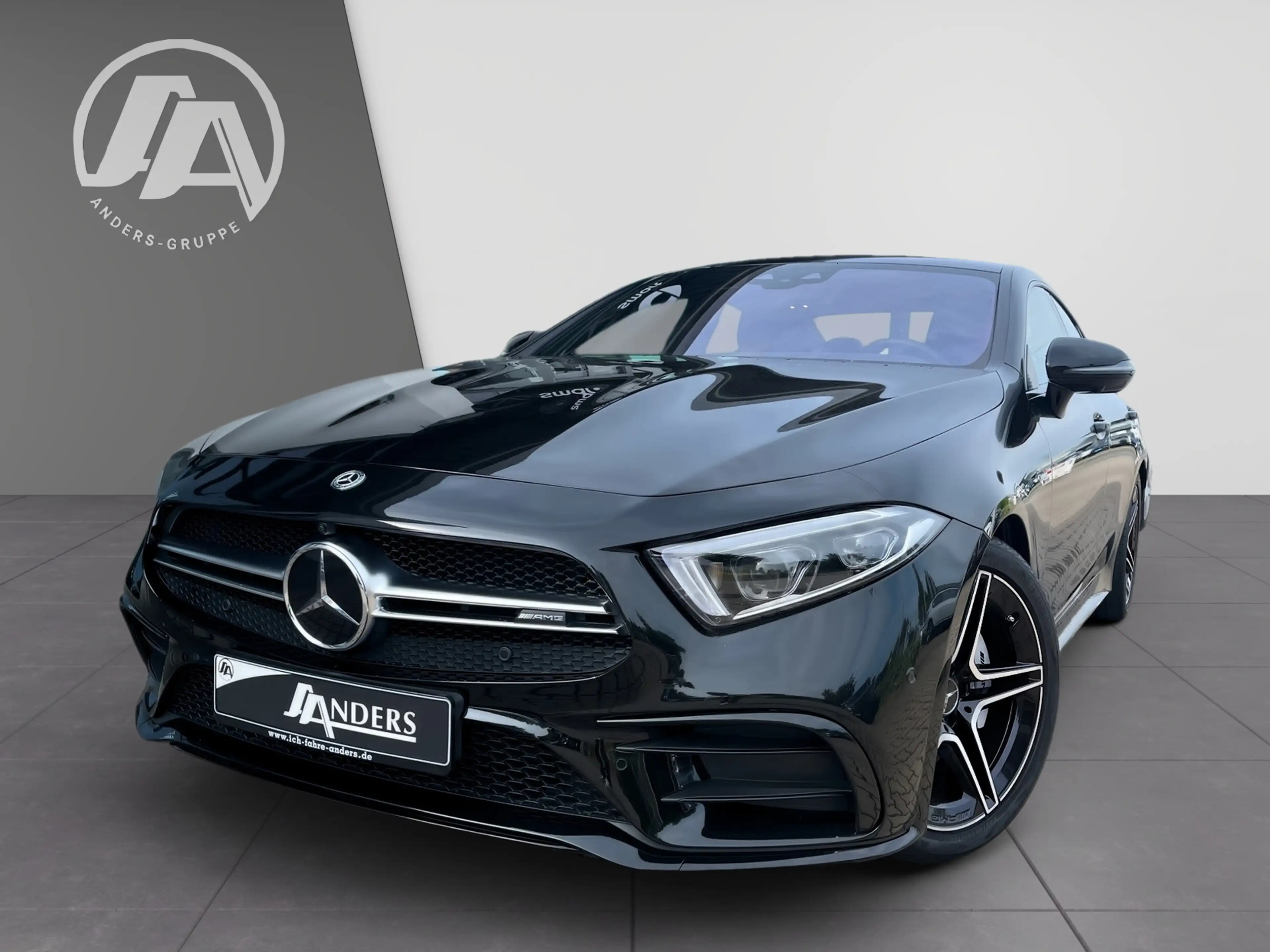 Mercedes-Benz CLS 53 AMG 4M Distr+LED+Night+Multikont.Sitz+Kam — photo 2