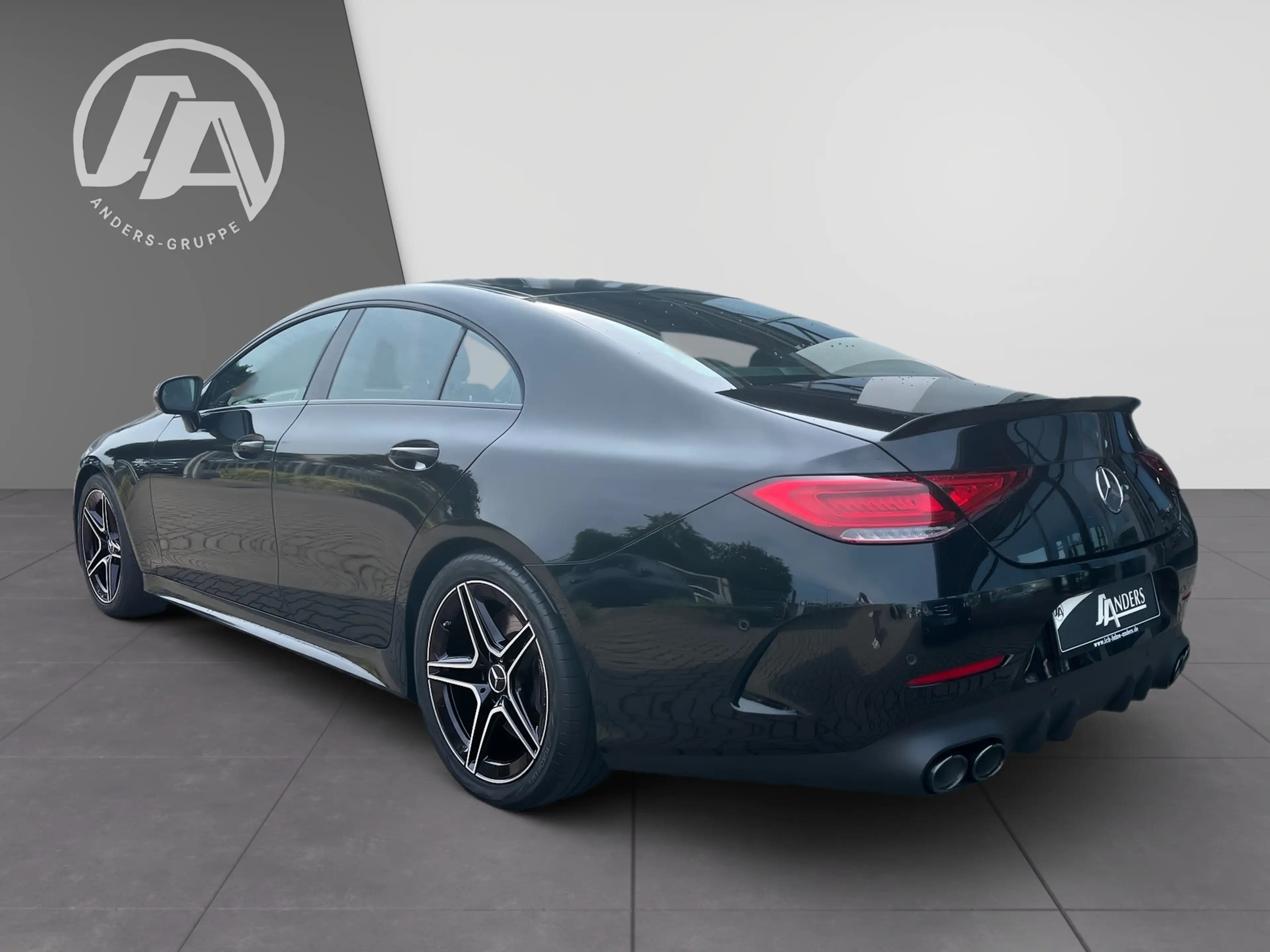 Mercedes-Benz CLS 53 AMG 4M Distr+LED+Night+Multikont.Sitz+Kam — photo 3