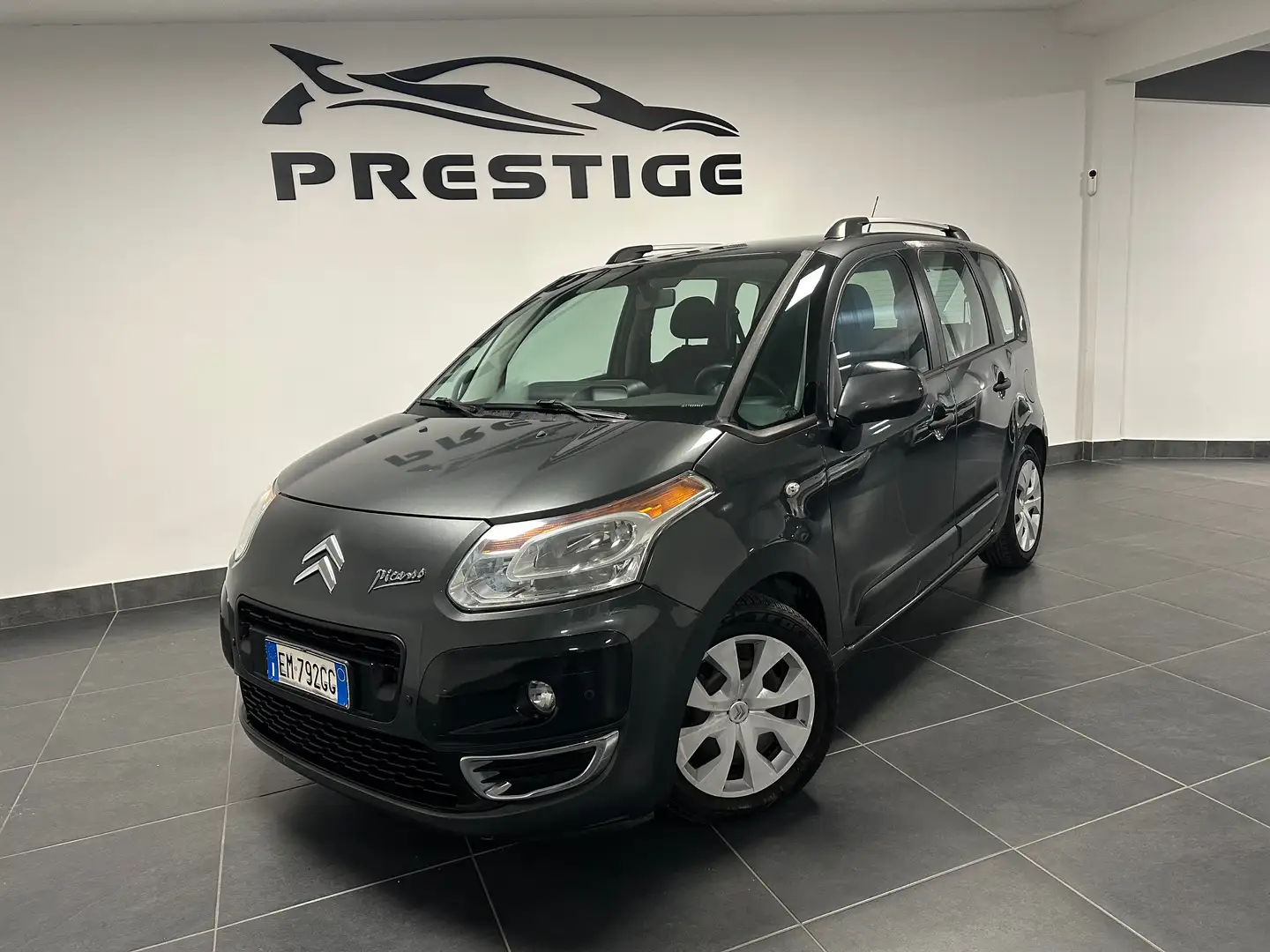 Citroen C3 C3 PICASSO 1.4 GPL 95CV LIMITED UNIRPO BI-FUEL Gris - 1