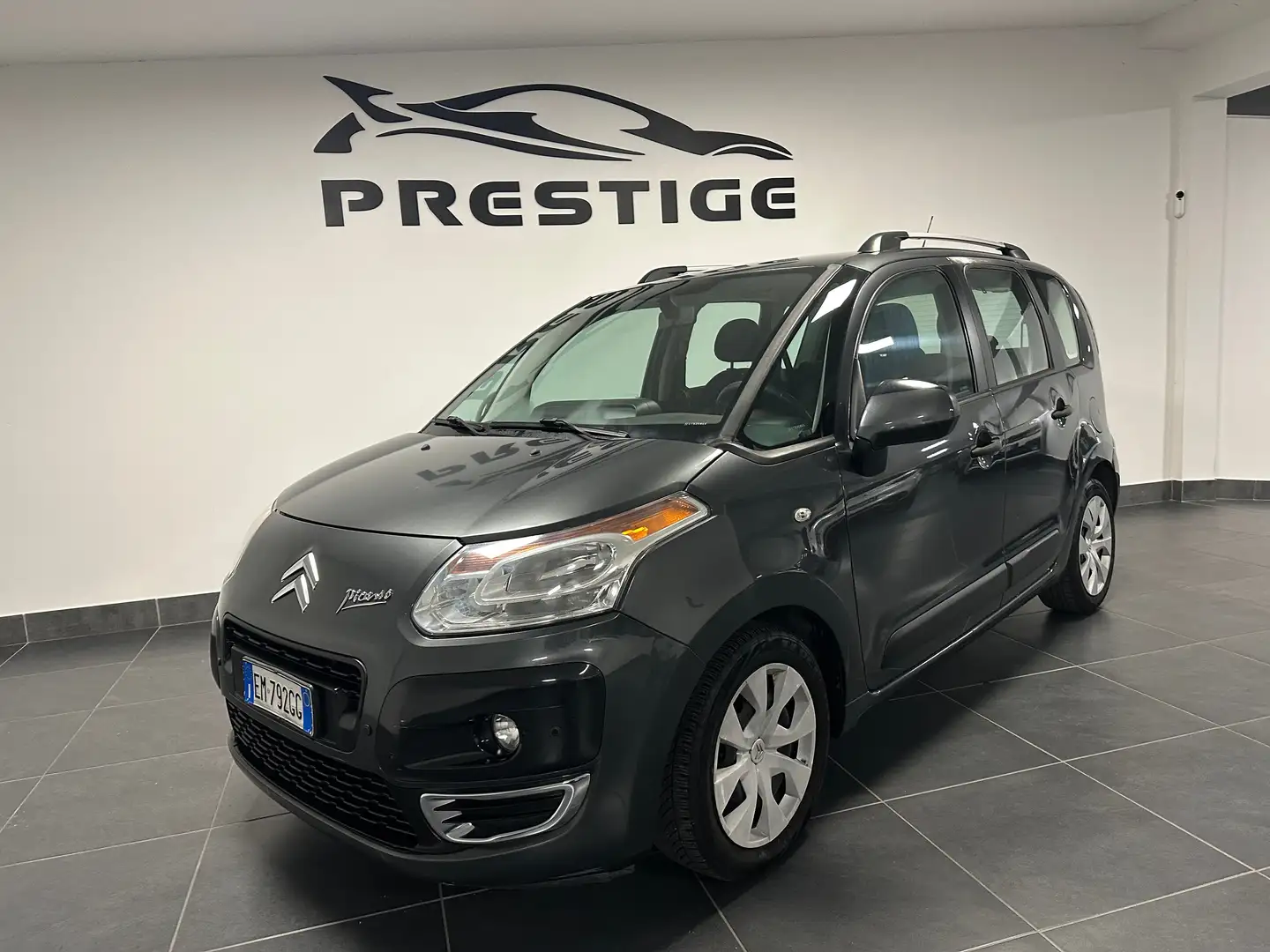 Citroen C3 C3 PICASSO 1.4 GPL 95CV LIMITED UNIRPO BI-FUEL Gris - 2