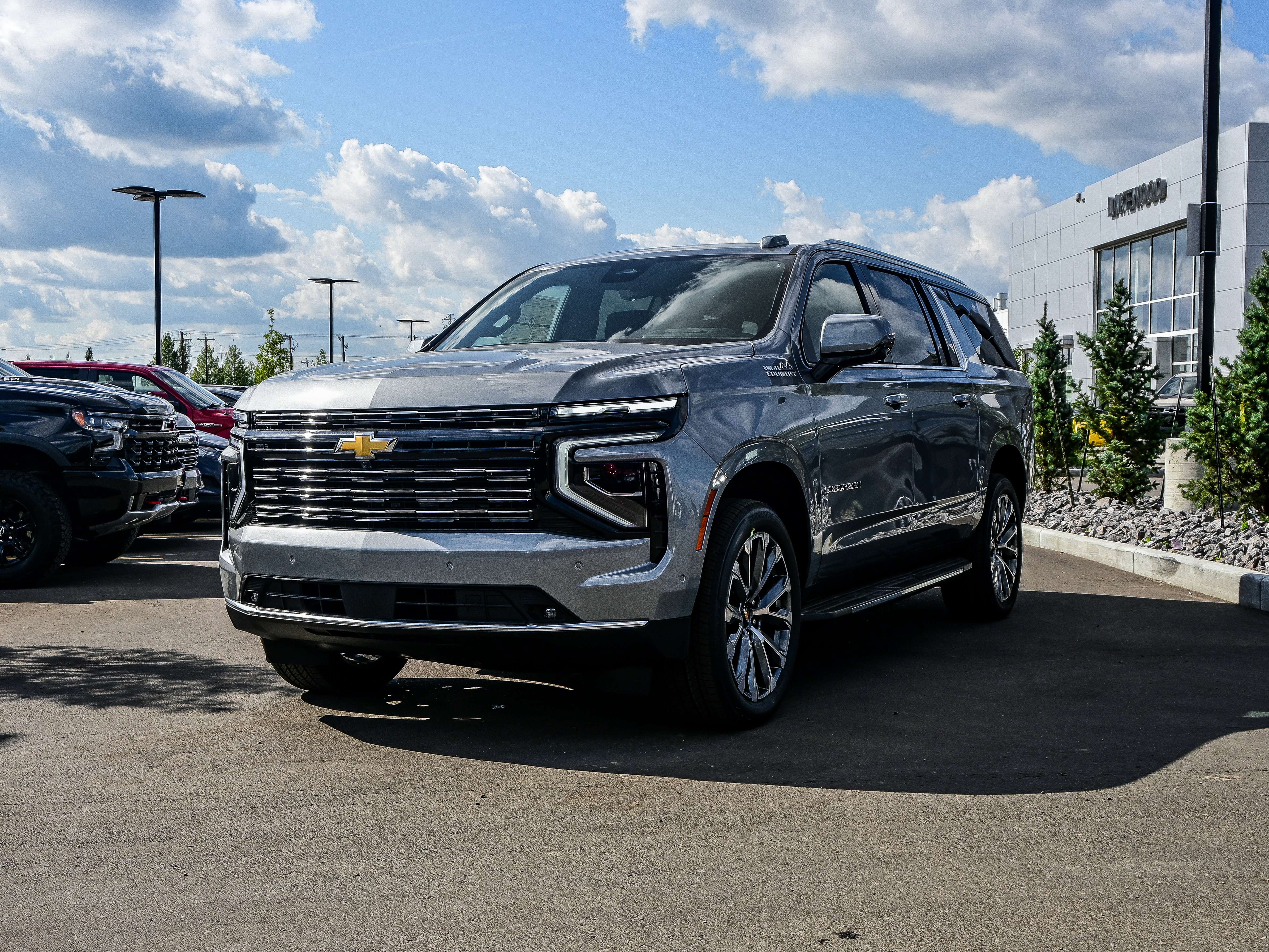 2026 Chevrolet Suburban