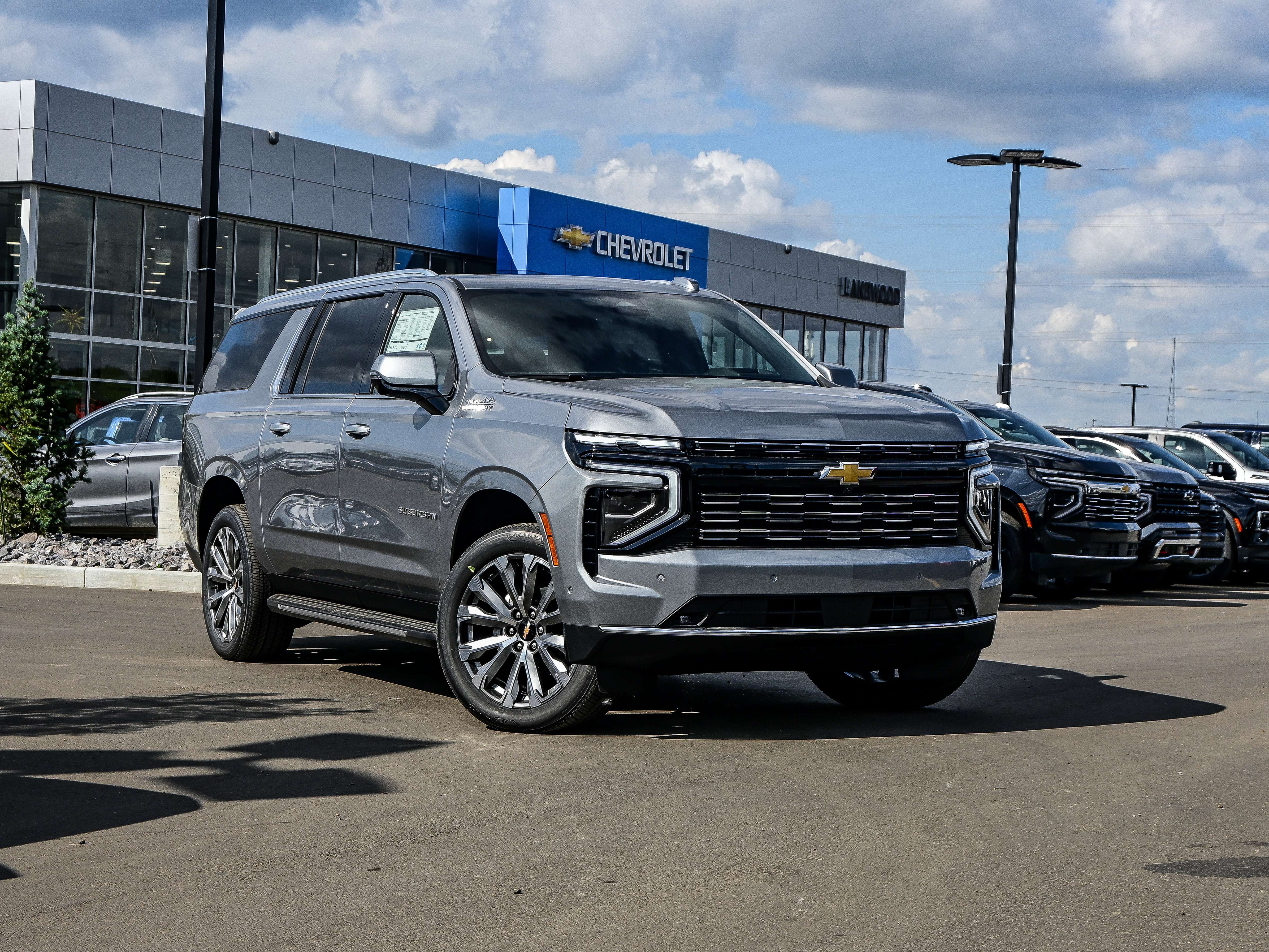 2026 Chevrolet Suburban