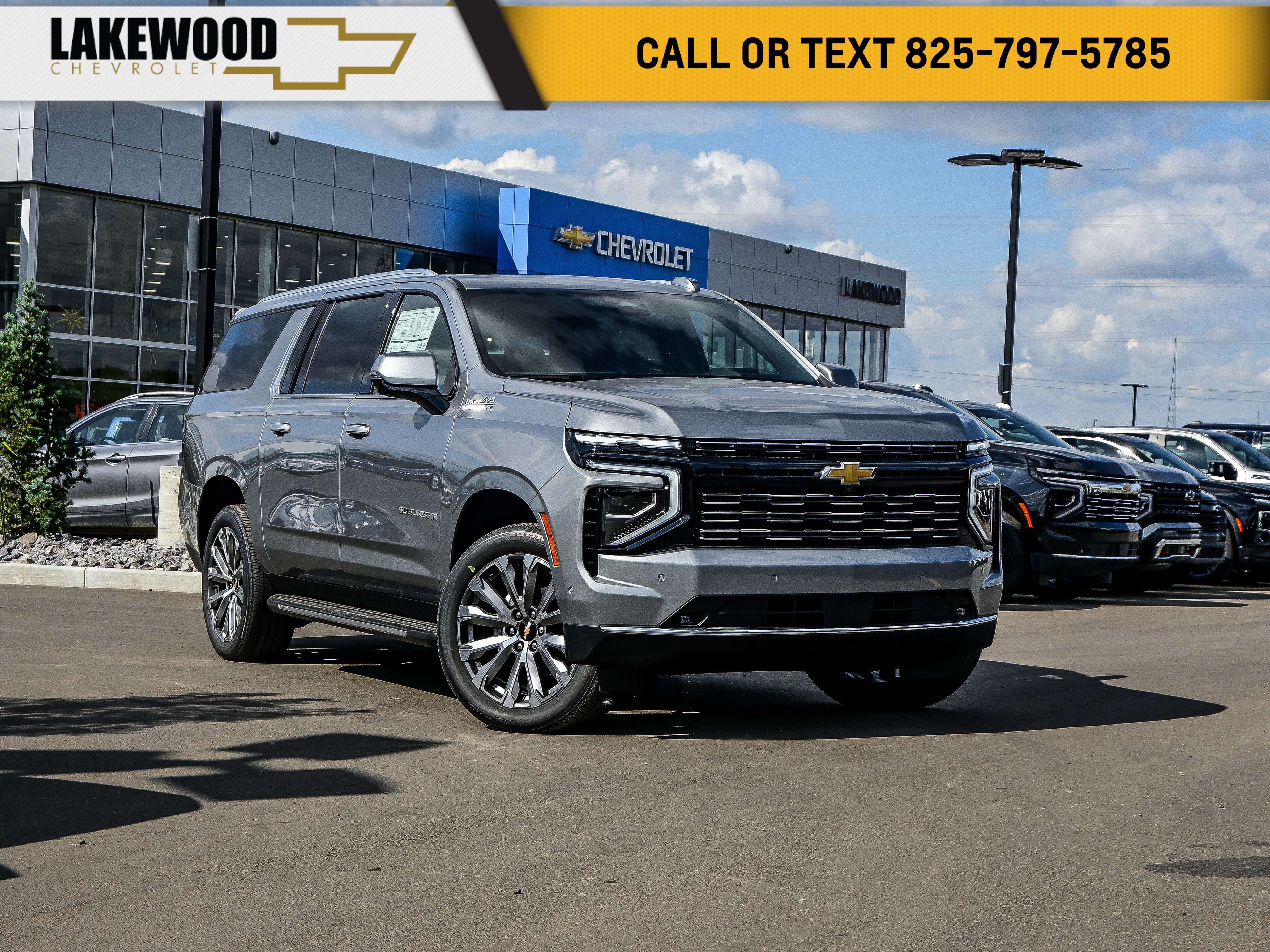 2026 Chevrolet Suburban