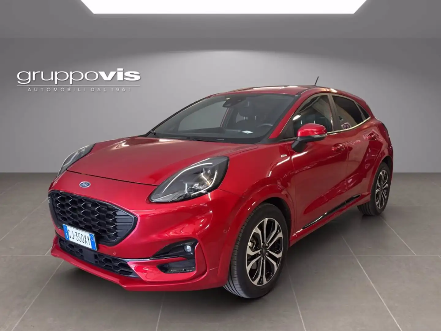Ford Puma m-hybrid ST-Line Rouge - 1