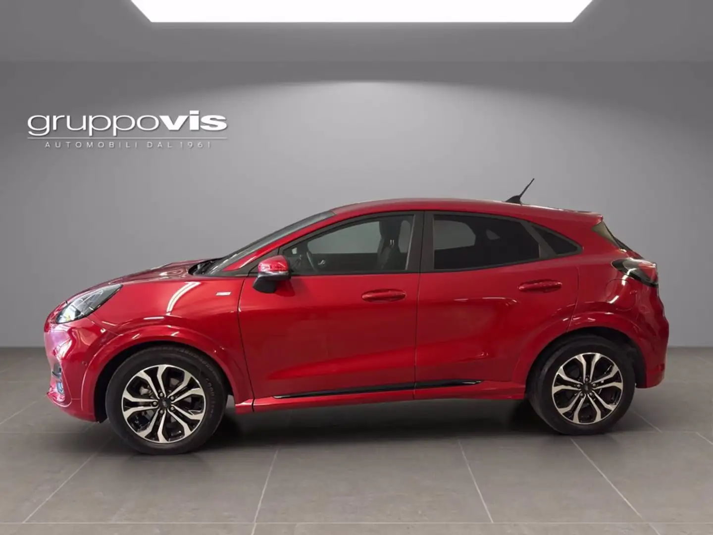 Ford Puma m-hybrid ST-Line Rouge - 2
