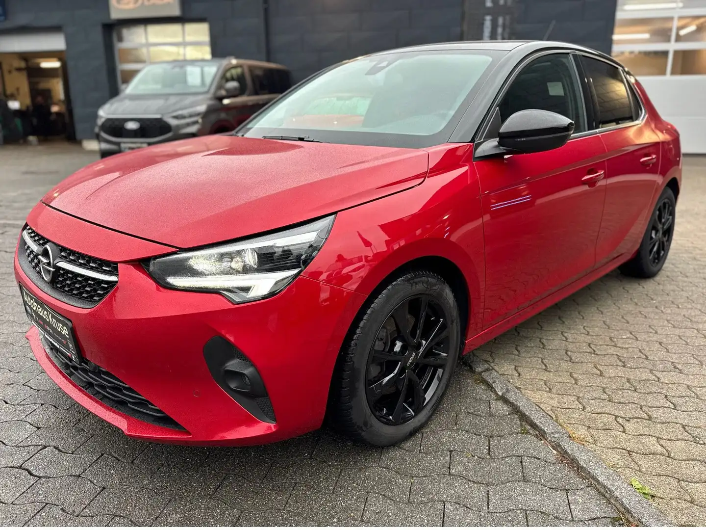 Opel Corsa F Elegance 1.2 Benzin 74kW*Panorama Rojo - 2