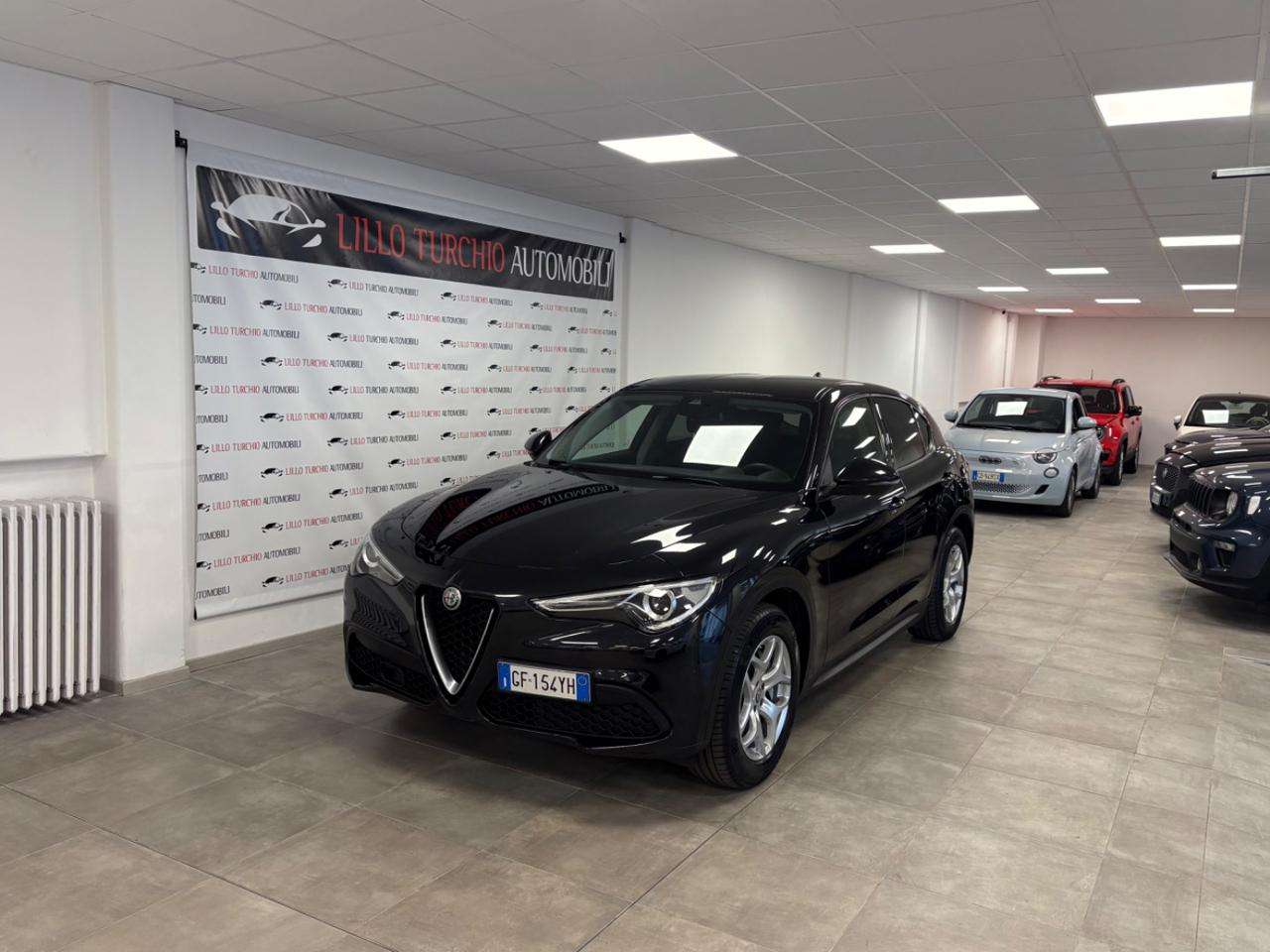 Alfa Romeo Stelvio 2.0 Turbo 200 CV AT8 Q4 Business IVA ESPOSTA