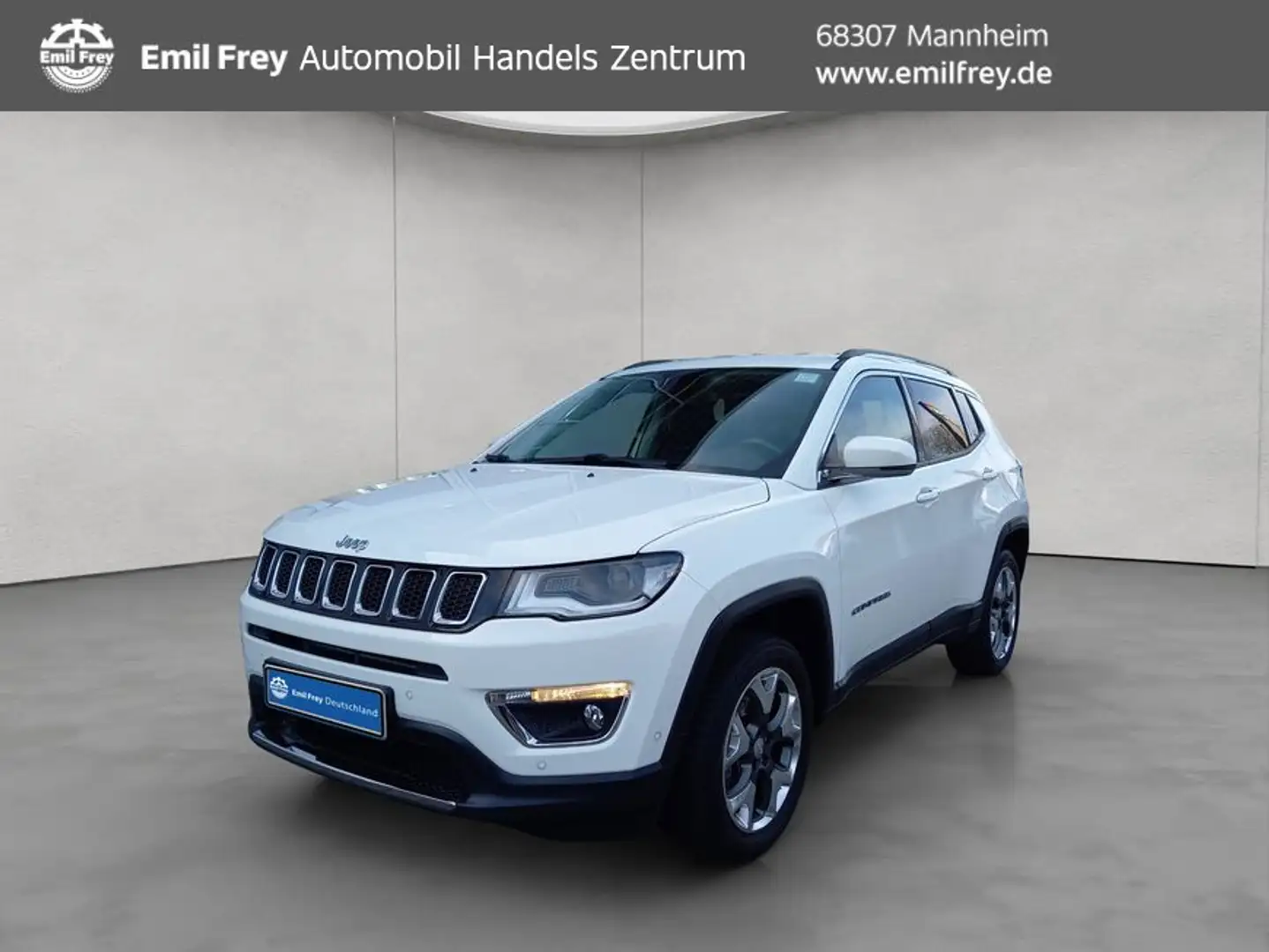 Jeep Compass 1.4 MultiAir Active Drive Automatik Limite Blanco - 1