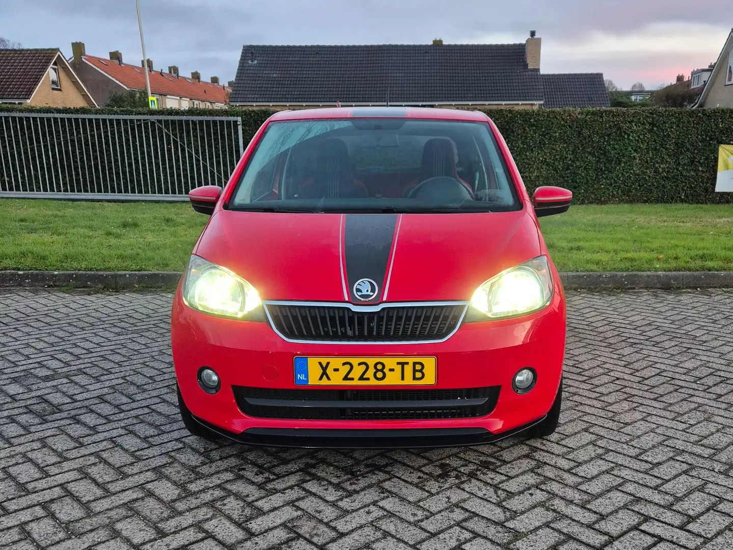 Skoda Citigo Citigo 1.0 Sport Rood - 1