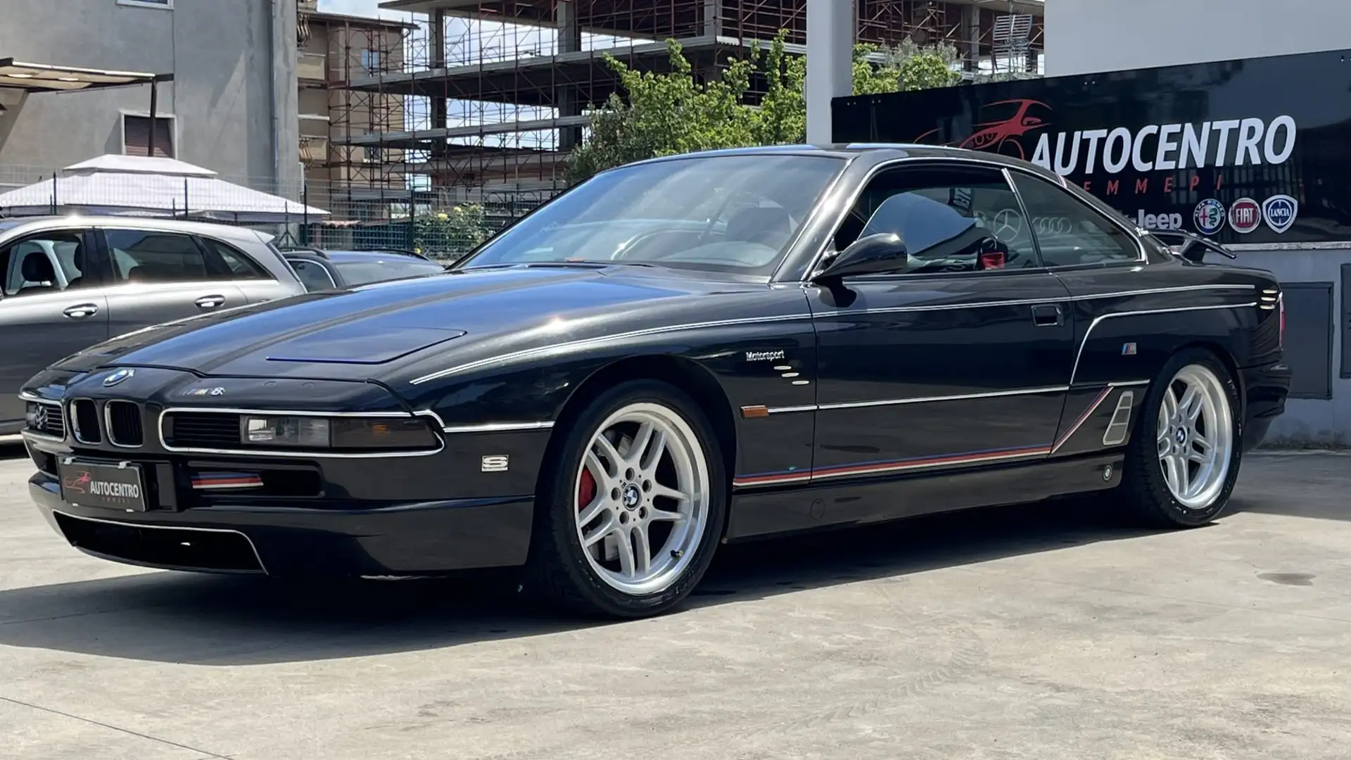 BMW 850 Serie 8 E31 CSI Europa Nero - 2