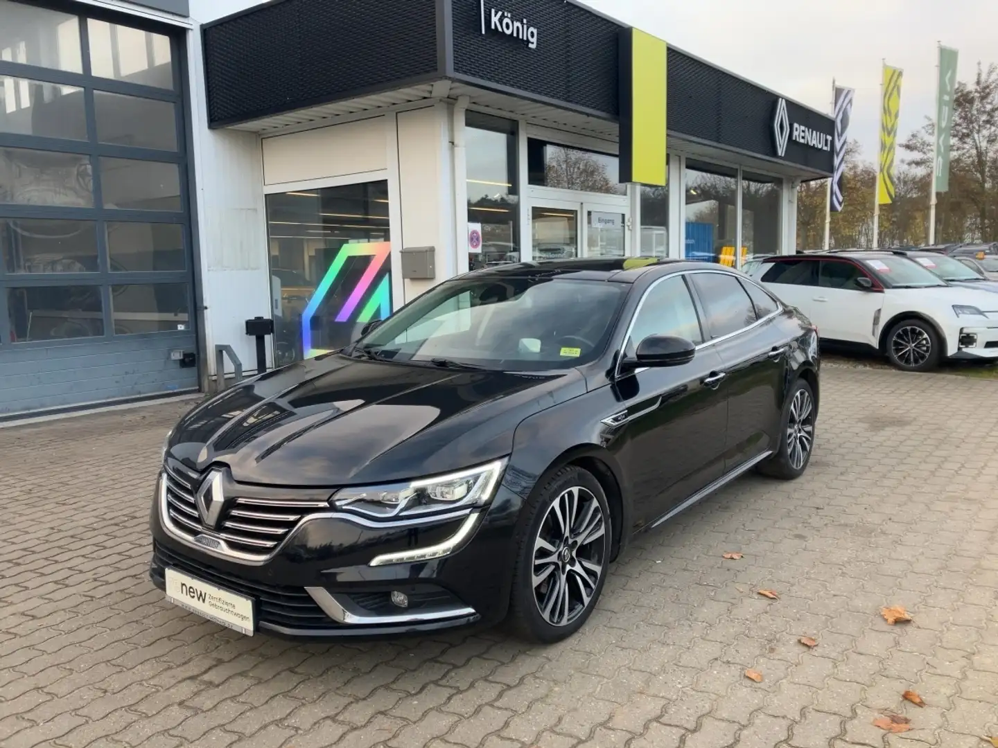 Renault Talisman Initiale Paris TCe 225 Schwarz - 1