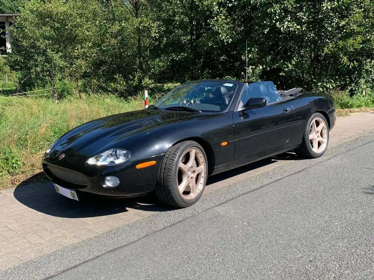 Jaguar XKR Cabriolet, foto 1