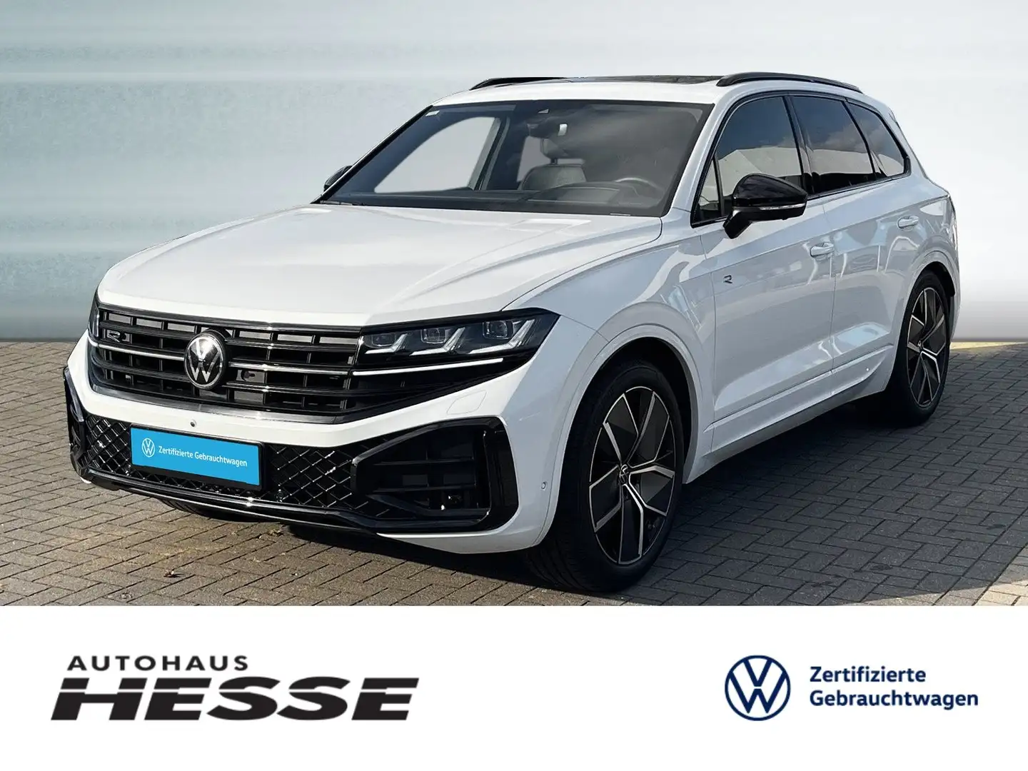 Volkswagen Touareg 3.0 TDI R-Line Tiptronic, AHK LED Parklenk Blanco - 1