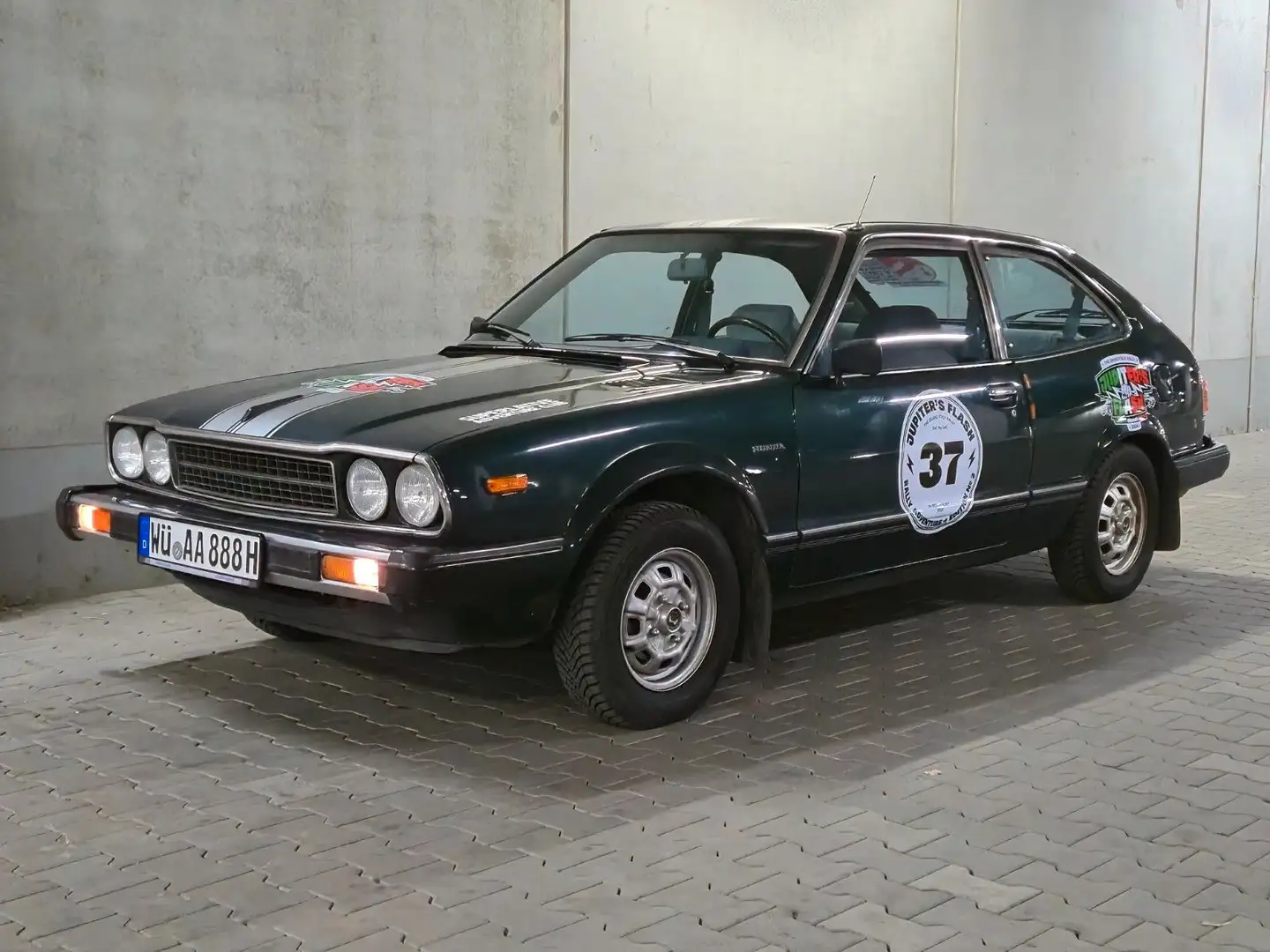 Honda Accord H Zulassung Servolenkung Groen - 1