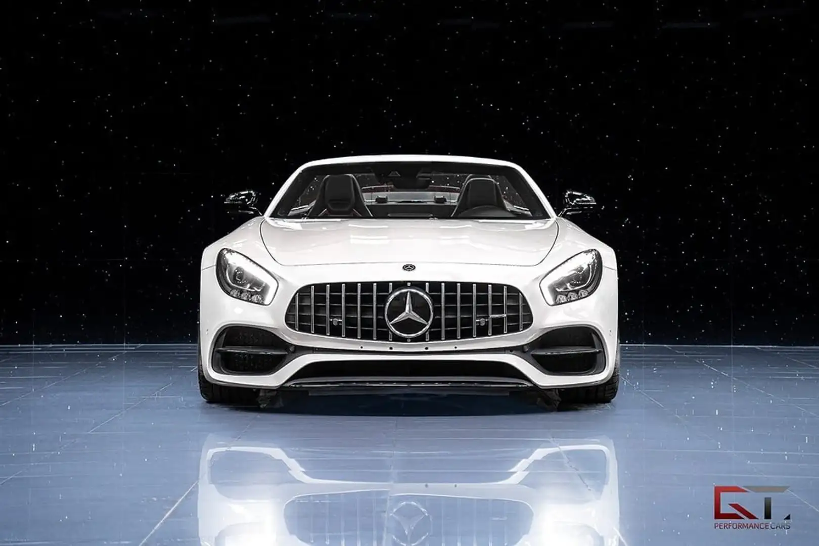 Mercedes-Benz AMG GT C Roadster 4.0 V8 Biturbo 557 ch Blanc - 2
