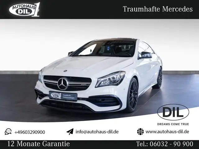 Mercedes-Benz CLA 45 AMG *1.HAND*SPORT-ABGAS*PANO*NIGHT*RFK*