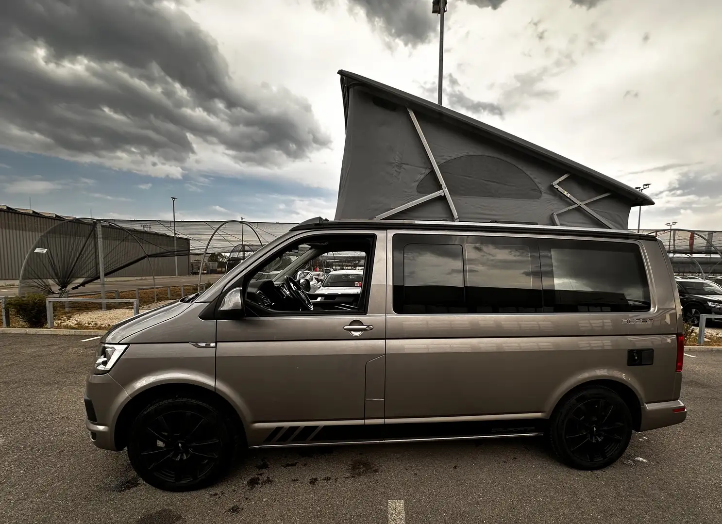 Volkswagen T6 California Ocean 2,0 TDI 4Motion BMT DSG Bronze - 1