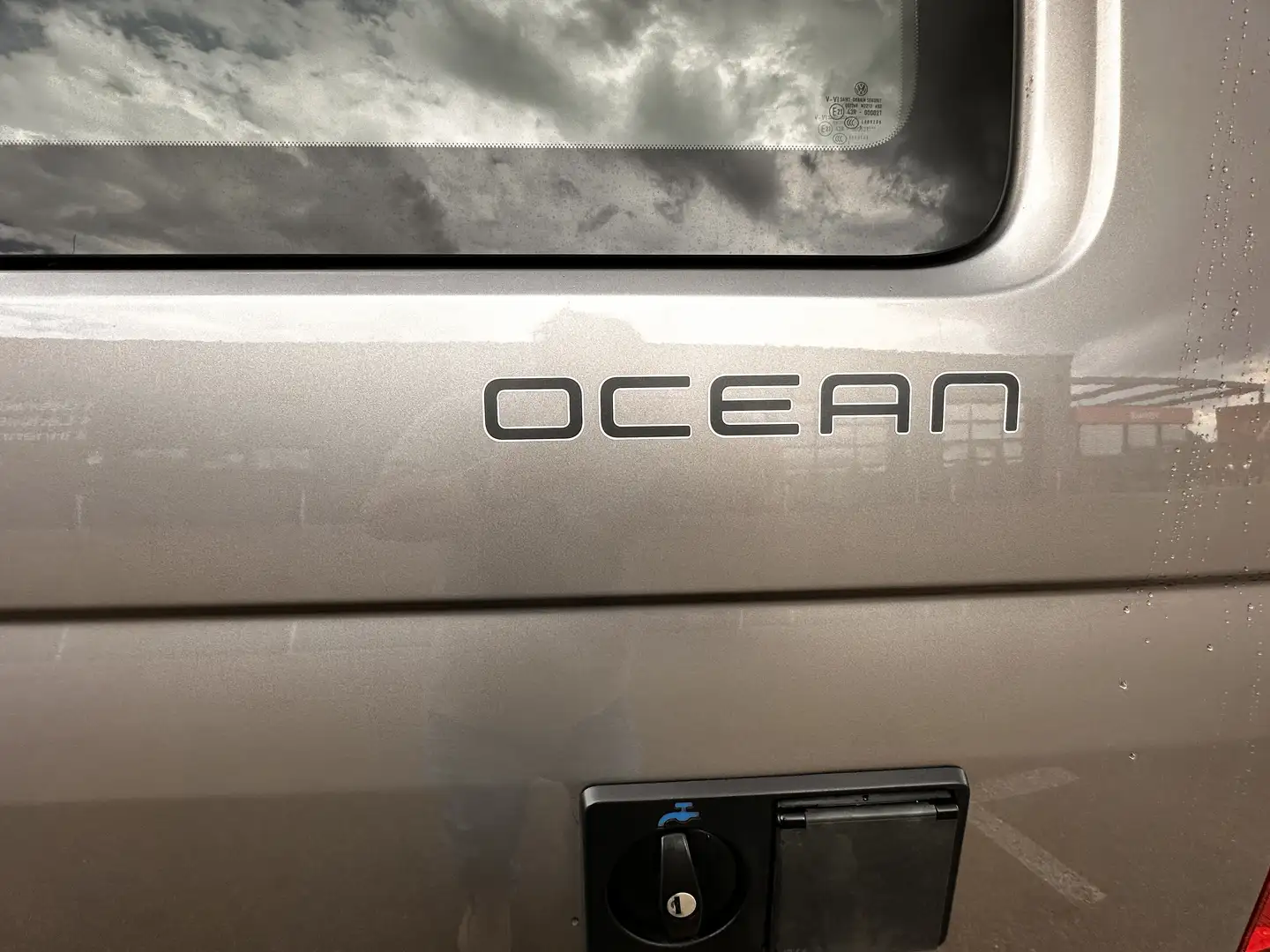 Volkswagen T6 California Ocean 2,0 TDI 4Motion BMT DSG Bronze - 2