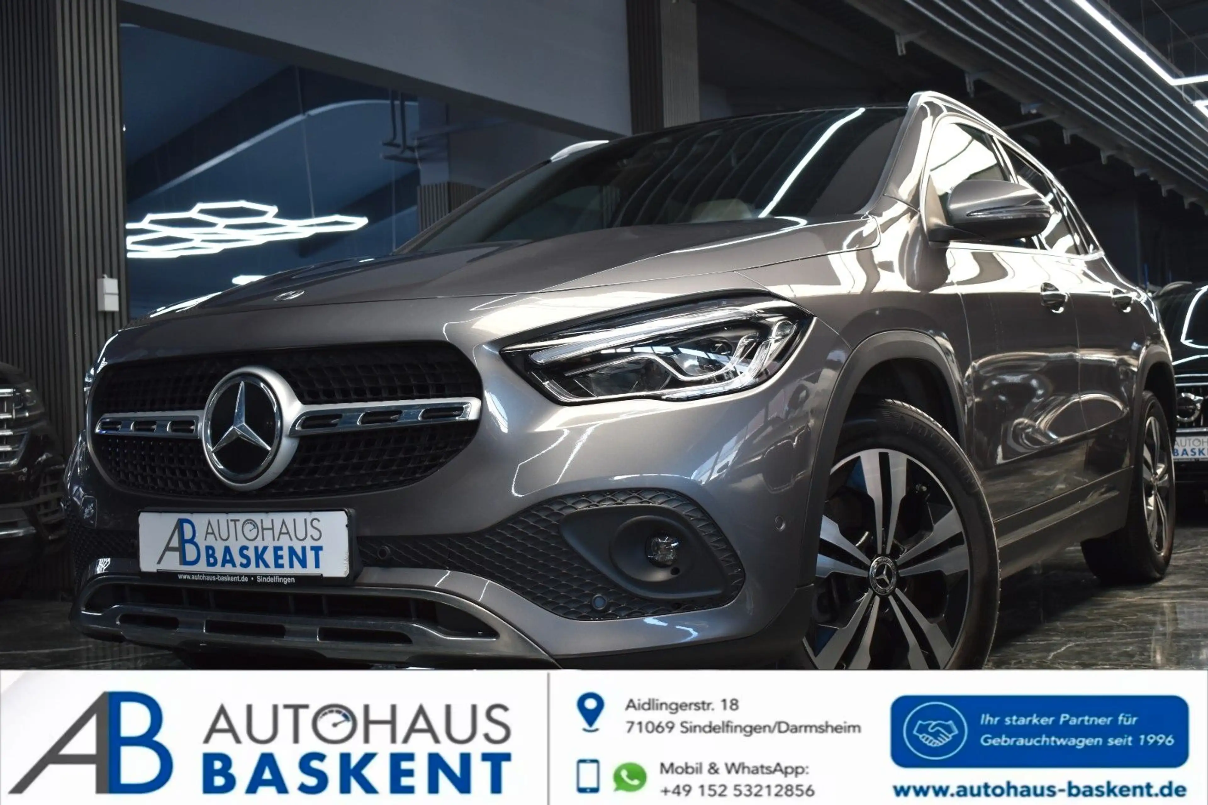 Mercedes-Benz GLA 250 e*PANORAMA*LEDER*AHK*LED HIGH*KESSY*