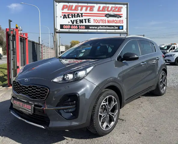 Kia Sportage GT Line/EURO6D/CUIR/CARPLAY/PPTION +++